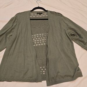 Elegant Olive Cardigan by [Brand]